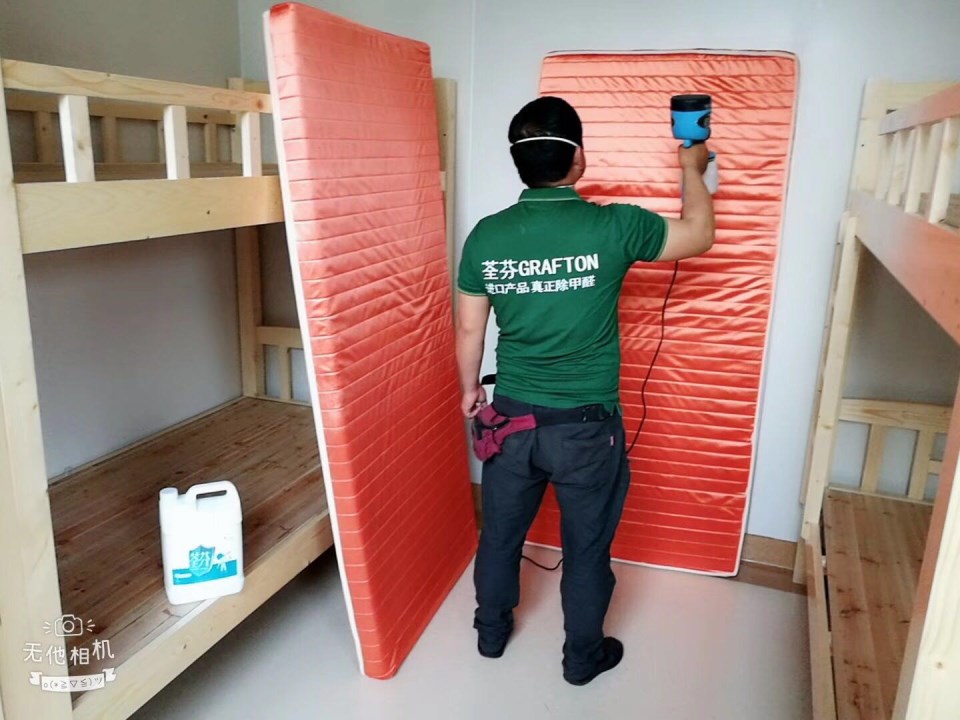 醫(yī)院員工宿舍床架全方位噴涂施工 醫(yī)院員工宿舍床架全方位噴涂施工