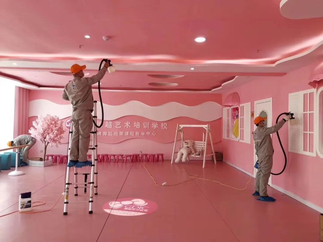 學校頂面墻面全方位施工治理 學校頂面墻面全方位施工治理